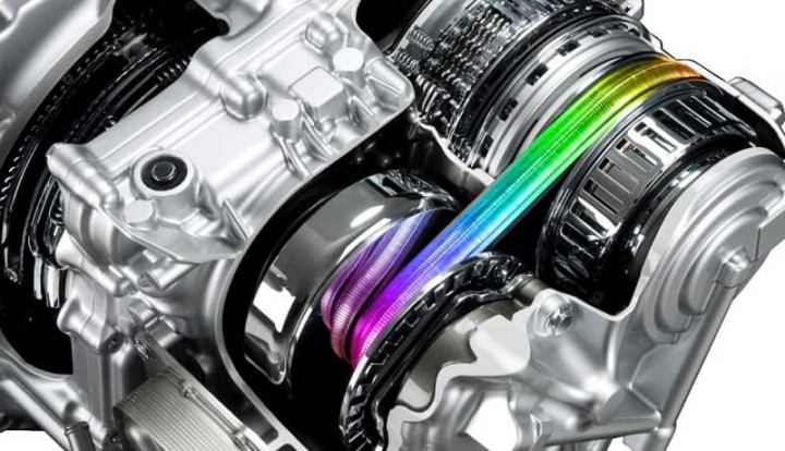 Hộp số cvt là gì?