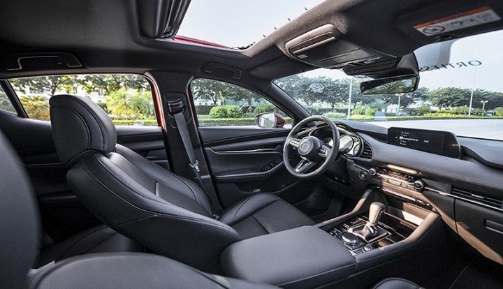 Nội thất của Mazda 3
