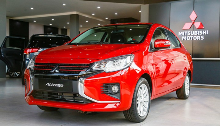 Mitsubishi Attrage 2021