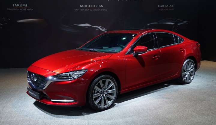 cac phien ban cua mazda 6