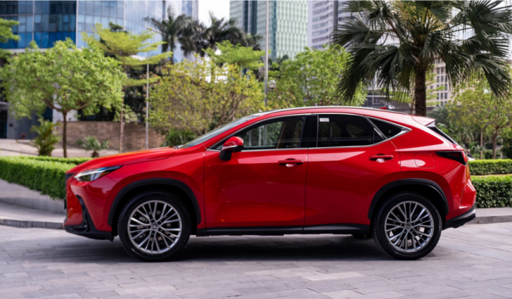 Lexus NX 350h 2022