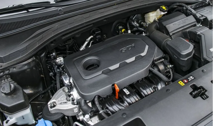 Động cơ chạy xăng Hyundai Santa Fe