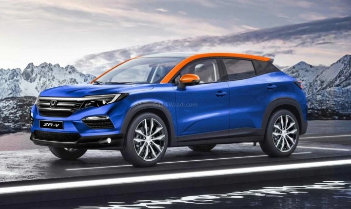 Bản xem trước Honda ZR-V của GaadiWaadi.com