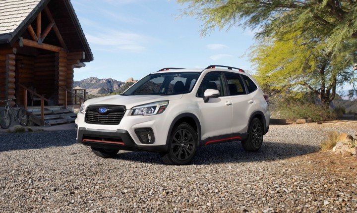 thông số subaru forester