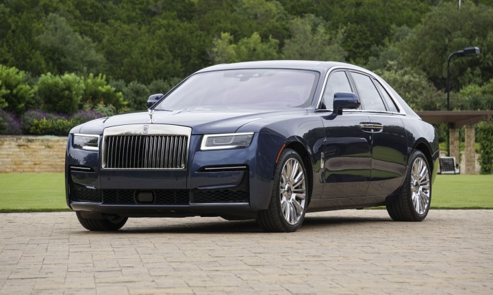 Rolls-Royce Ghost 2021