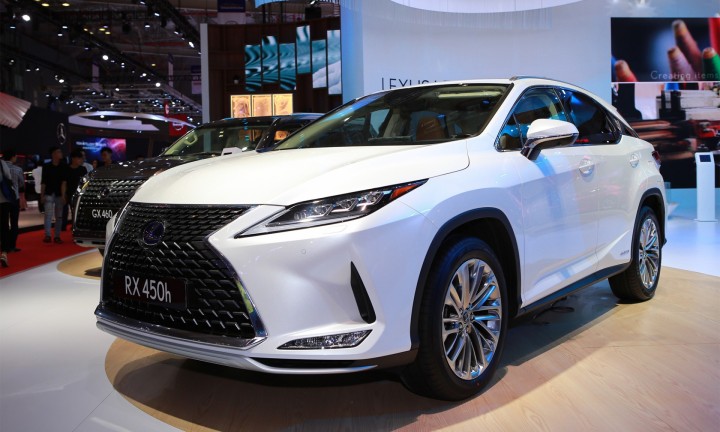 lexus rx 450h