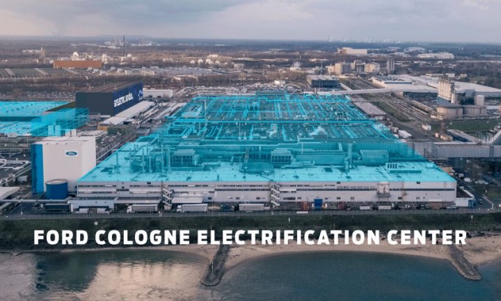 Quang cảnh Trung tâm Điện khí hóa Ford tại Cologne