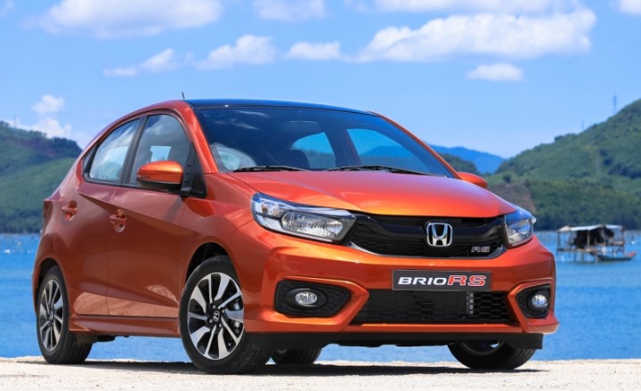 bang gia xe honda brio
