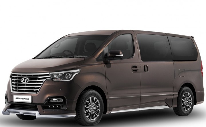 Hyundai starex 2021