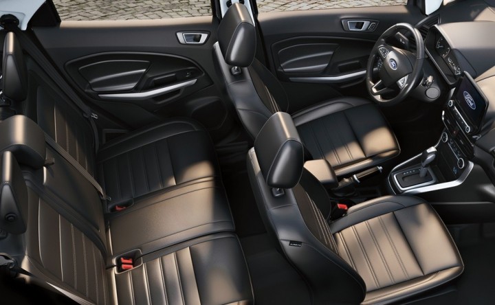Nội thất Ford EcoSport