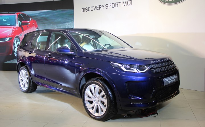 thông số kỹ thuật land rover discovery sport