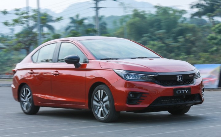 gia xe honda city 2021
