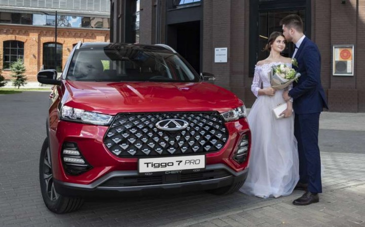 Mẫu SUV Chery Tiggo 7 Pro