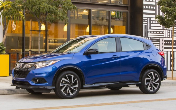 Thông số kỹ thuật honda hr-v