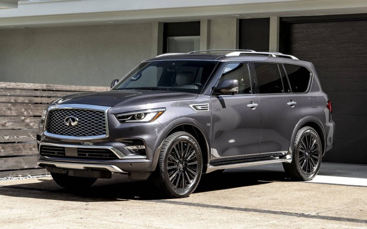 Замена масла infiniti qx80