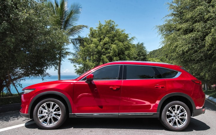 Mazda CX 8 kich thuoc