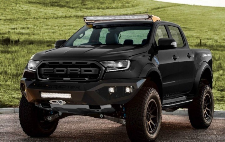Ford Ranger Raptor 2021 lăn bánh