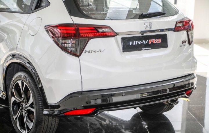 Honda HRV RS 2021 chính thức ra mắt tại Malaysia Nâng