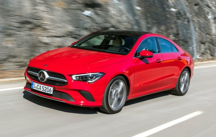 mercedes cla200