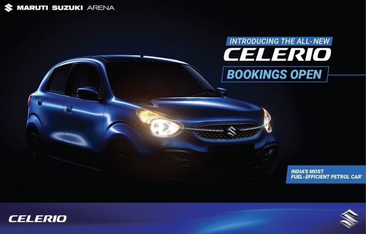 Mở đắt trước Suzuki Celerio tại Ấn Độ