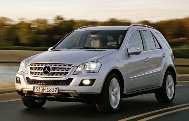 Mercedes-Benz ML 2008