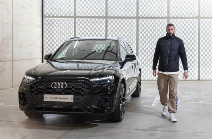 Dan sao FC Real Madrid duoc tang loat xe Audi hang hot