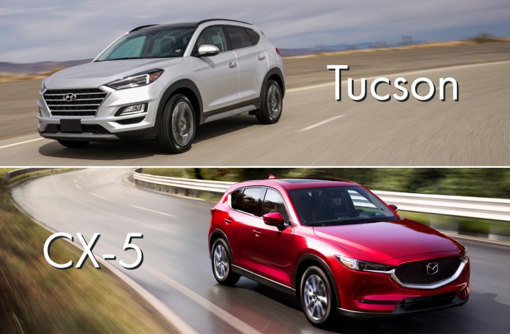 2021_Hyundai_Tucson_vs._2021_Mazda_CX-5