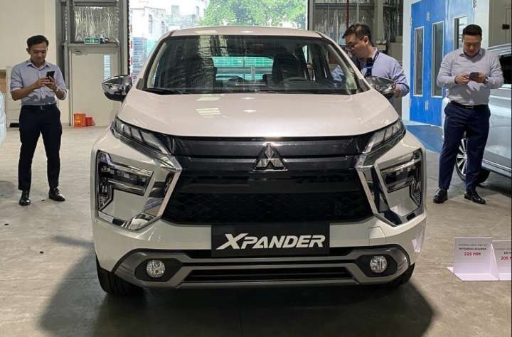Mitsubishi Xpander 2022 có mặt tại Việt Nam