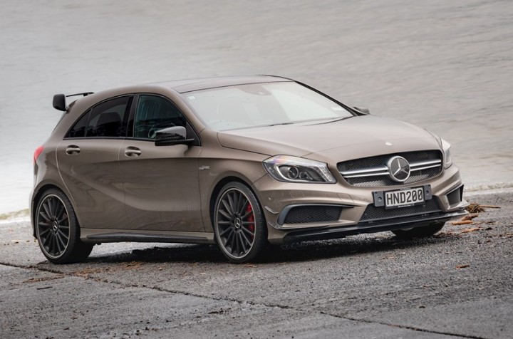 mercedes a45 amg