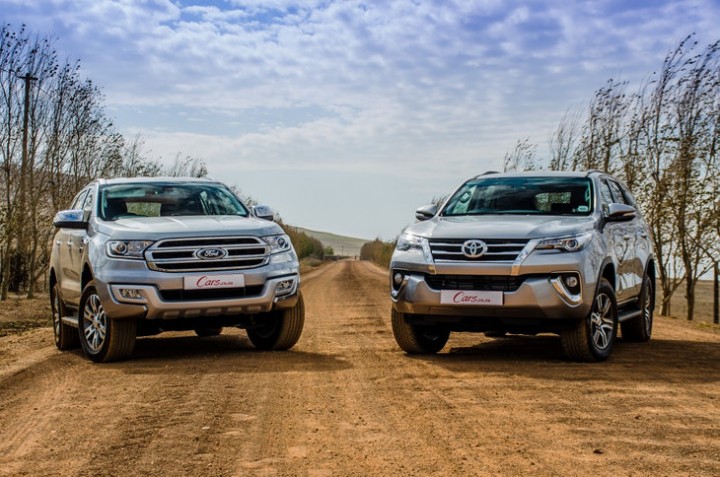 so sanh everest và fortuner