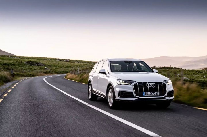audi q7 45 tfsi
