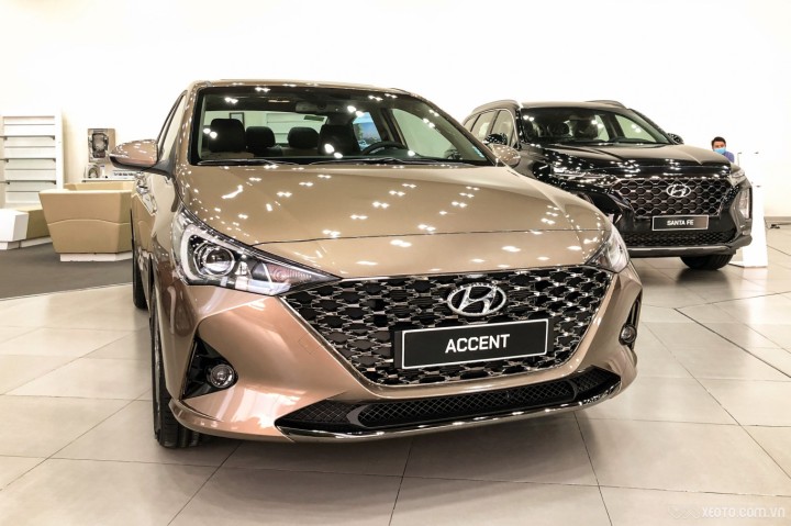 Hyundai Accent 2021