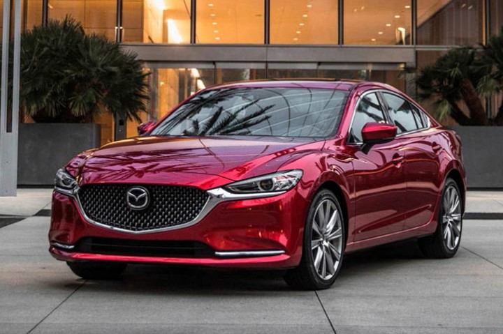 Mazda 6 2021