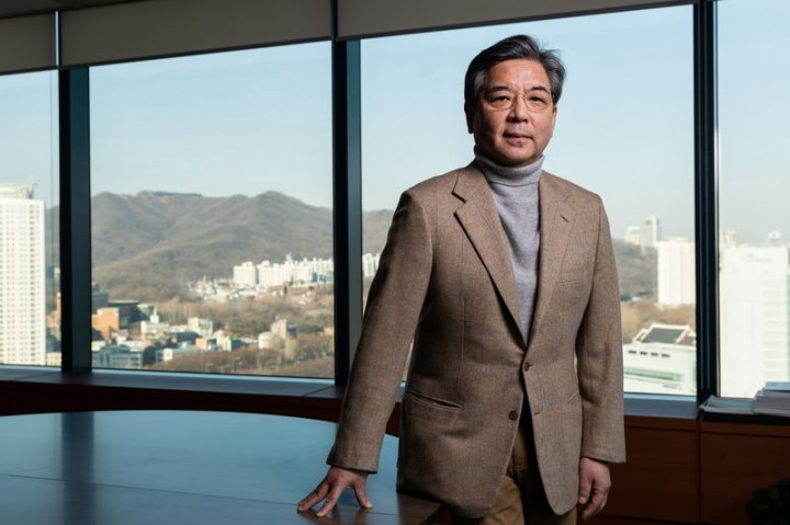 CEO kiêm chủ tịch tập đoàn Hyundai - Jaehoon Chang