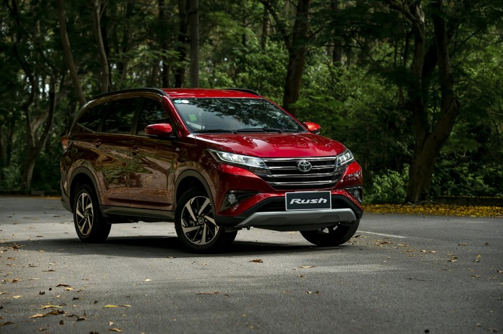 toyota rush