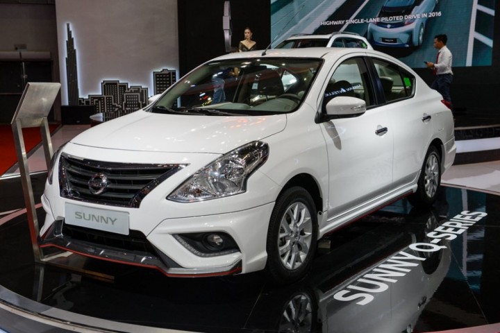 Thông số kỹ thuật Nissan Sunny
