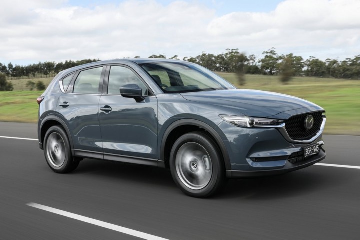 Thông số kỹ thuật Mazda CX-5