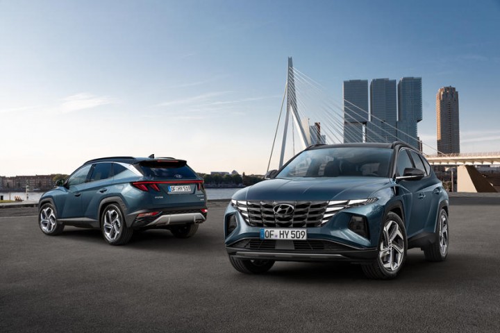 Thiết kế bắt mắt của Hyundai Tucson 2021