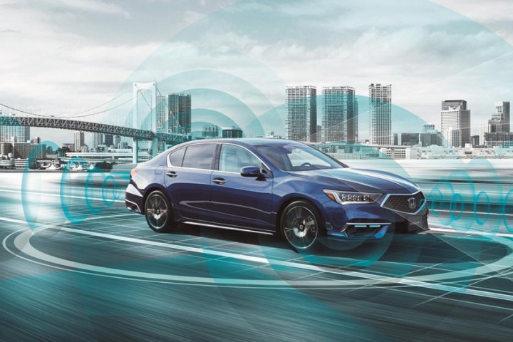 Honda Legend Hybrid EX