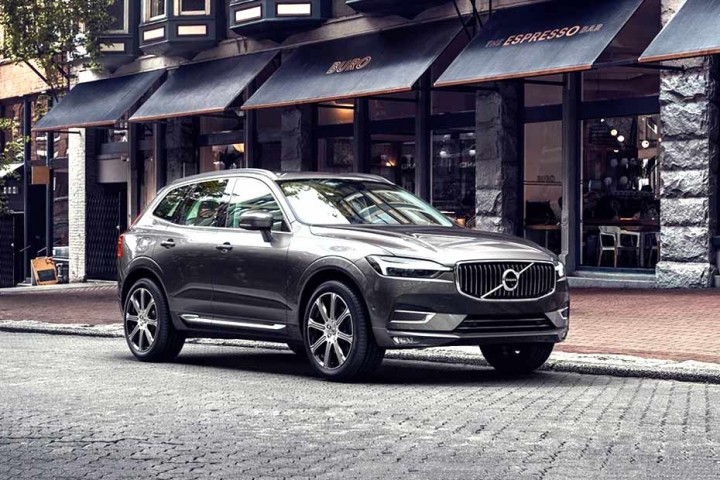 Mẫu xe ăn khách Volvo CX60
