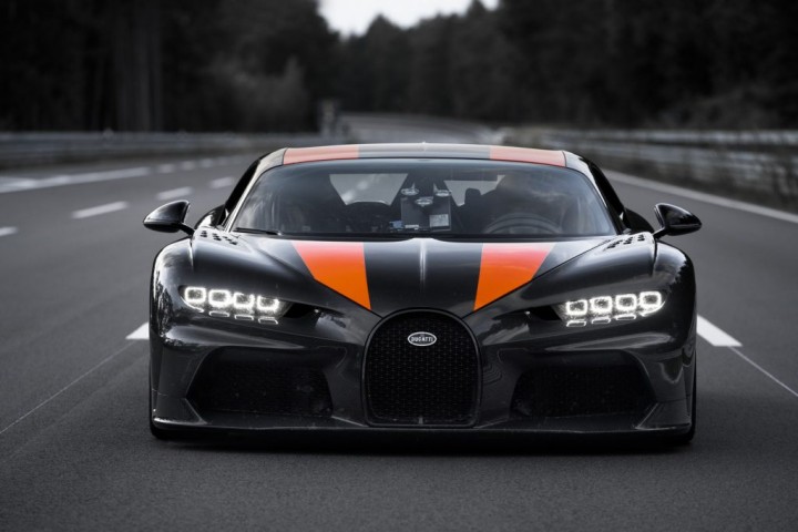 Bugatti Chiron Super Sport 300+ 2019
