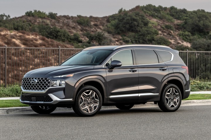 Hyundai Santa Fe 2021 facelift
