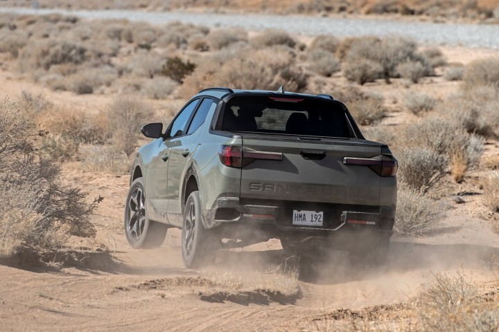Mẫu bán tải mới nhất Hyundai Santa Cruz