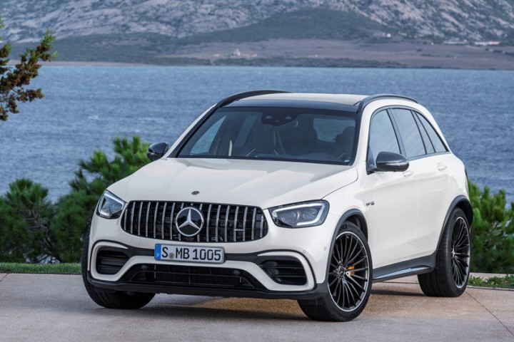 Mercesdes-AMG GLC 63 S 2022