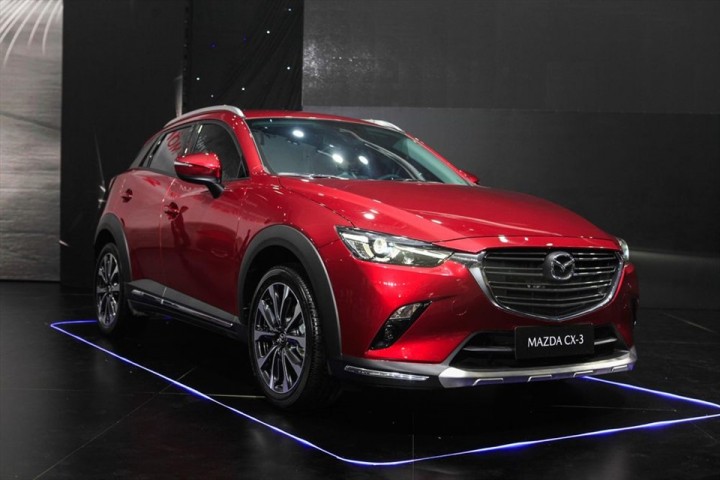 Mazda CX-3 vừa ra mắt tại thị trường Việt Nam