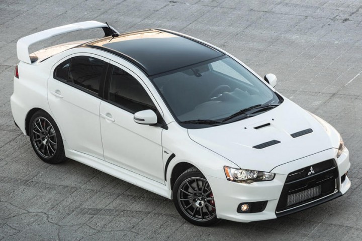 MItsubishi Lancer EVO phiên bản Final từng ra mắt năm 2016
