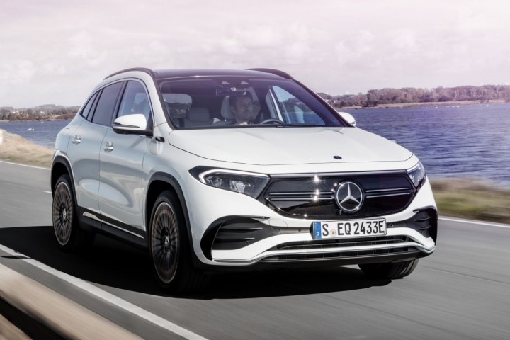 Mercedes-Benz EQA - 44.495 Euro