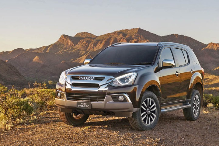 isuzu mu x