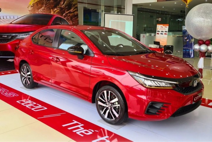 Honda City 2021