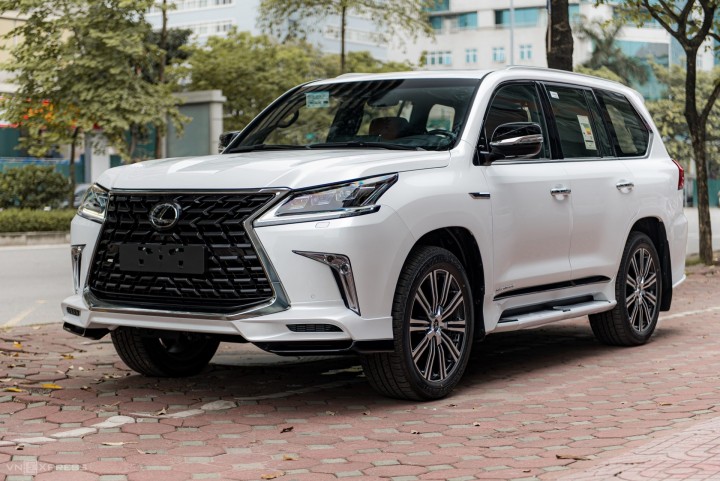 Lexus LX570 Super Sport